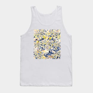 3D Butterfly-Butterflies Pattern with Pearls Tank Top